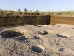 Imagen de las excavaciones en el Delta del Nilo
