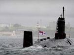 El HMS Talent es un submarino de ataque de la clase Trafalgar  (Foto: Royal Navy)