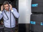 Toto Wolff, jefe de Mercedes, ha propuesto que se reduzca de 21 a 15 el número de carreras por temporada (SRDJAN SUKI/EFE)