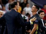 Fotografía Cristiano Ronaldo expulsado, Juventus