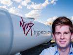Ryan Kelly, director de Marketing de Virgin Hyperloop One.