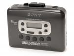 Fotografía de un Walkman antiguo de Sony.