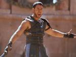 Fotografía de Russell Crowe en Gladiator.
