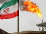 Plataforma iraní de producción de petróleo
