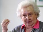 La infanta Pilar, de 82 años, ha reivindicado la Constitución con motivo de su 40 aniversario. EFE/ Ballesteros