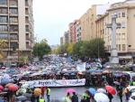 Miles de personas han mostrado su hartazgo por la situación de este medio de transporte (Foto: Junta de Extremadura)