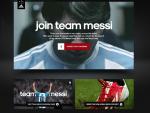 Adidas presenta la aplicación 'Team Messi' para Facebook