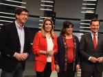 Marín, Díaz, Rodríguez y Moreno listos para el debate a cuatro de RTVE