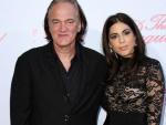 Quentin Tarantino y su ya esposa Daniella Pick
