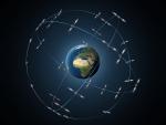 La constelación completa de Galileo consistirá de 24 satélites en tres planos orbitales, más dos satélites de repuesto por órbita. (Foto: ESA)