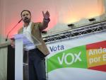 El presidente de VOX, Santiago Abascal