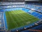 Vista panorámica del estadio Santiago Bernabéu