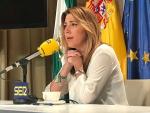 Susana Díaz afirma que cuenta con el apoyo de Sánchez.