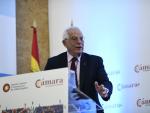 Josep Borrell pronuncia una conferencia sobre el Brexit