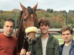 'Guitar', el caballo de Odriozola que ha vencido en Toulouse (Foto: Twitter)