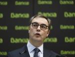El consejero delegado de Bankia, José Sevilla, presenta los resultados