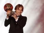Luka Modric gana el Balón de Oro