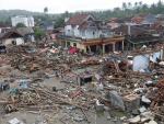 Fotografía Tsunami Indonesia