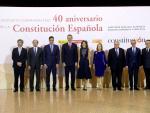 La Constitución española cumple 40 años.