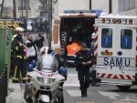 RSF, "profundamente impactada" por la masacre del "Charlie Hebdo"