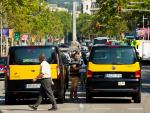 Taxi huelga Barcelona