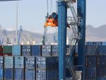 Las exportaciones por vía marítima crecen cerca del 10% en el primer semestre, según Puertos del Estado