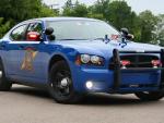 Fotografía de un vehículo de la policía de Michigan.