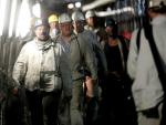 Mineros regresan de trabajar en la mina de carbón Prosper Haniel, en Alemania. (EFE / Archivo)