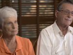 Fotografía de Jerry y Marge Selbee, los jubilados que descifraron la lotería.