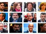 Los soberanistas presos han sido trasladados a centros penitenciarios de Madrid