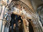 Portico de la Gloria de la Catedral de Santiago de Compostela