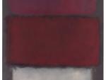 'Untitled 1960' de Mark Rothko. Cortesía de Sotheby's