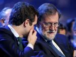 Mariano Rajoy y Pablo Casado