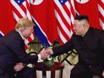 Trump y Kim Jong-un se han reunido por segunda vez en Hanoi. /EFE