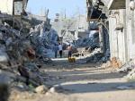 Israel acepta el mecanismo de vigilancia de la ONU para la reconstrucción de Gaza