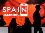 Imagen del Mobile World Congress (MWC) de Barcelona en 2019.