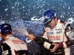 Alonso reforzó su liderato en el Mundial de Resistencia (WEC) al ganar con Toyota las 1.000 Millas de Sebring (EFE/JAMES MOY)