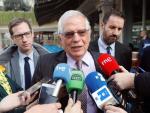 El ministro de Asuntos Exteriores, Josep Borrell / EFE