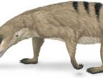 Recreación del 'Thrinaxodon', animal terápsido relacionado con los actuales mamíferos | Imagen: Arpil I. Neander/Servimedia