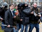 Oriol Pujol sale de prisión tras pasar dos meses encarcelado por las ITV