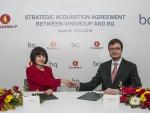 Firma del acuerdo entre BQ y Vingroup