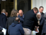 Detención Julian Assange