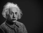 Fotografía de Albert Einstein.