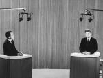 El primer debate en EEUU fue entre Kennedy y Nixon