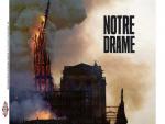Así ha contado la prensa internacional el incendio en la catedral de Notre Dame