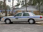 Fotografía de un coche de la policía de Carolina del Sur.