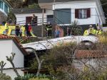 Accidente de un autobús turístico en Madeira