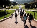 Campus de la Universidad de UCLA. / ETIENNE LAURENT | EFE