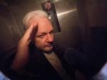 Julian Assange, en Reino Unido