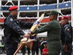 El general de brigada Elio Estrada, nuevo jefe de la PNB. / @NestorReverol